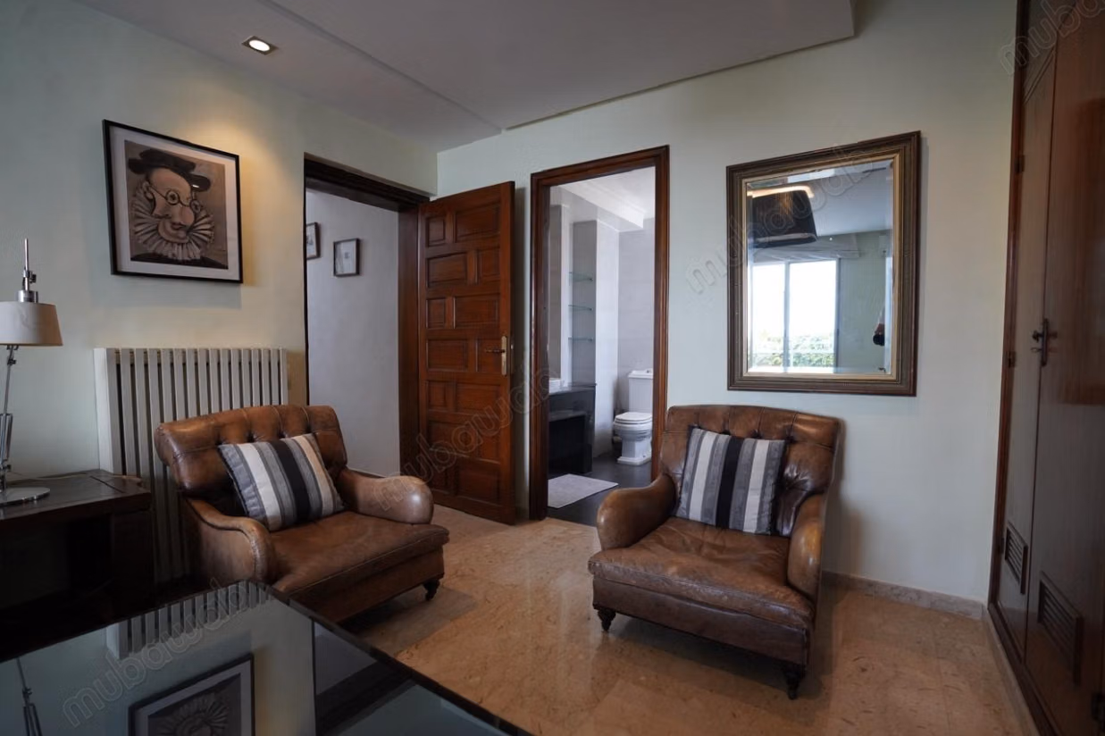 Anfa location villa meublé 3chambres piscine