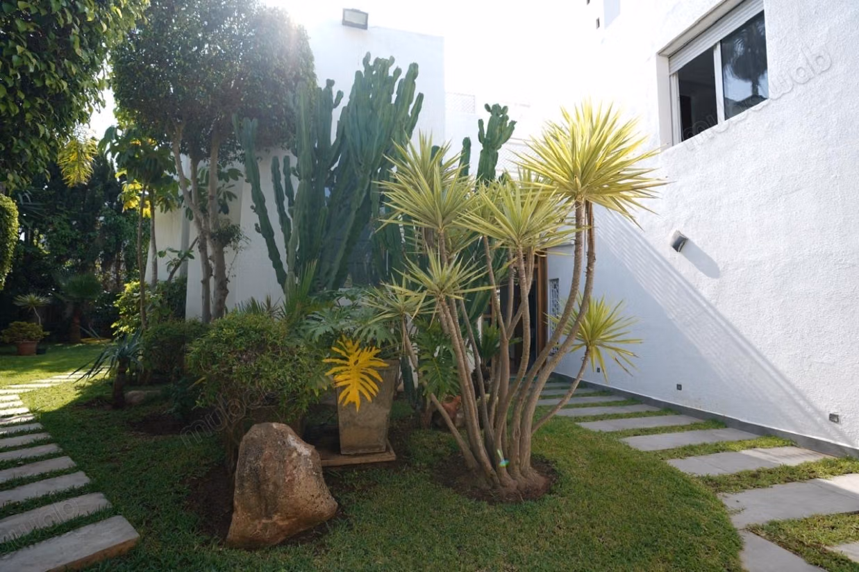 Anfa location villa meublé 3chambres piscine