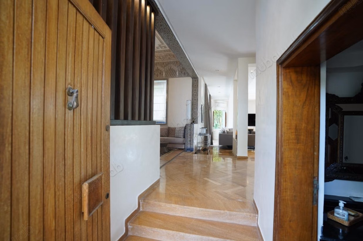 Anfa location villa meublé 3chambres piscine