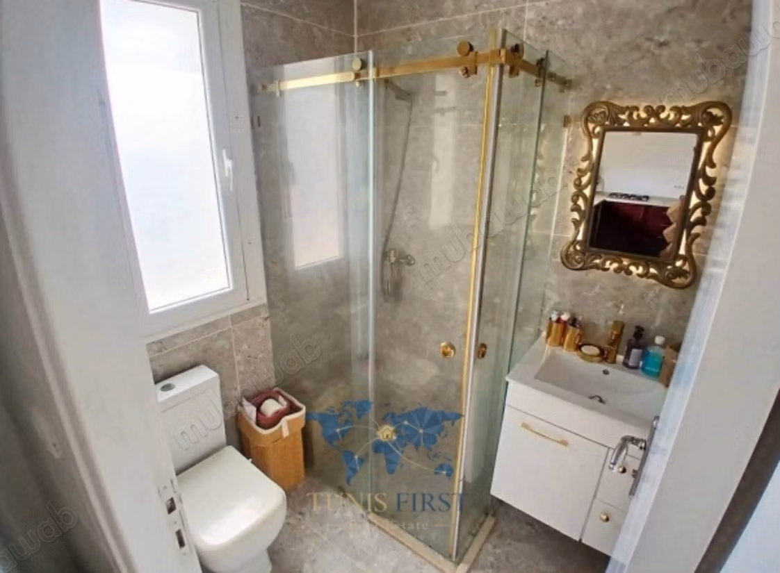 A louer Appartement S1 Meublé à La Marsa Ennasim