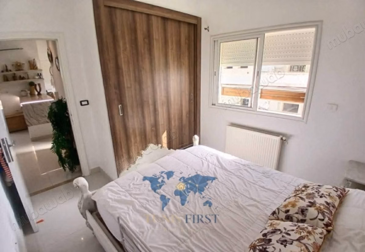 A louer Appartement S1 Meublé à La Marsa Ennasim