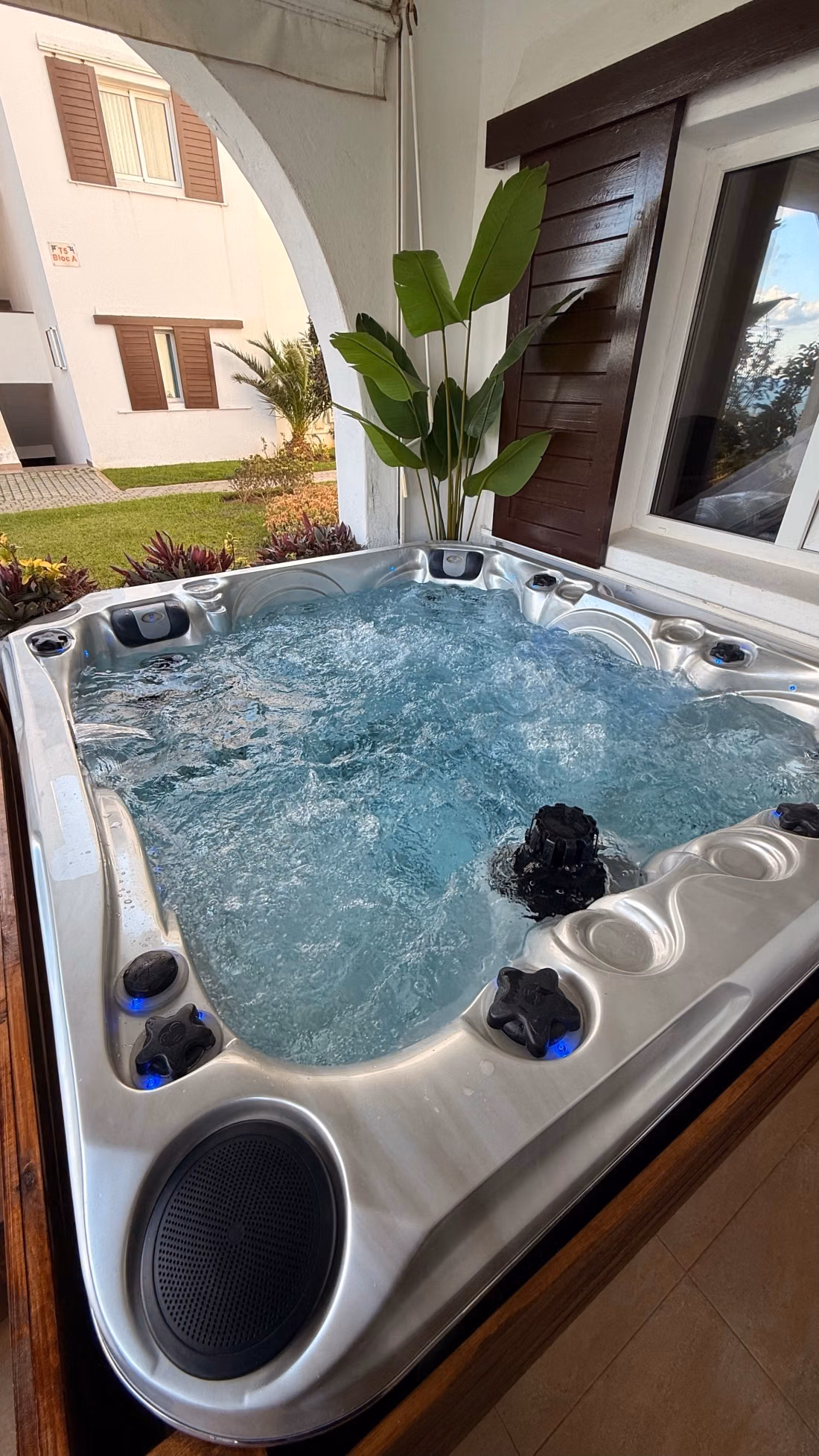 Zeezicht Verwarmde Privé Jacuzzi Spa