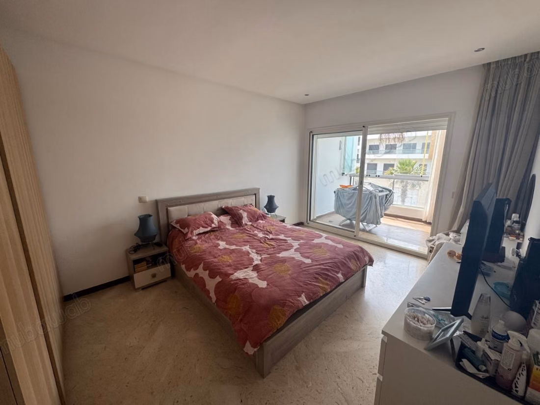Furnished Apartment with Sea View for Sale – Dar Bouazza