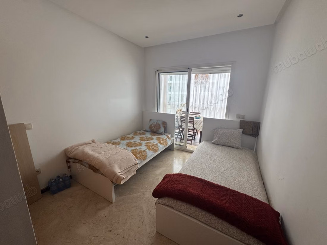 Furnished Apartment with Sea View for Sale – Dar Bouazza
