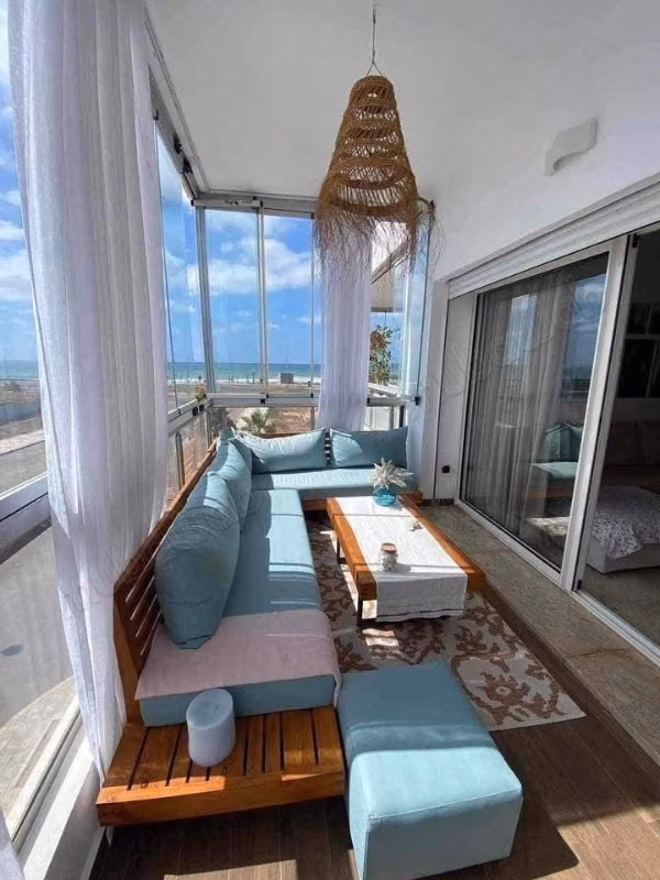 Furnished Apartment with Sea View for Sale – Dar Bouazza