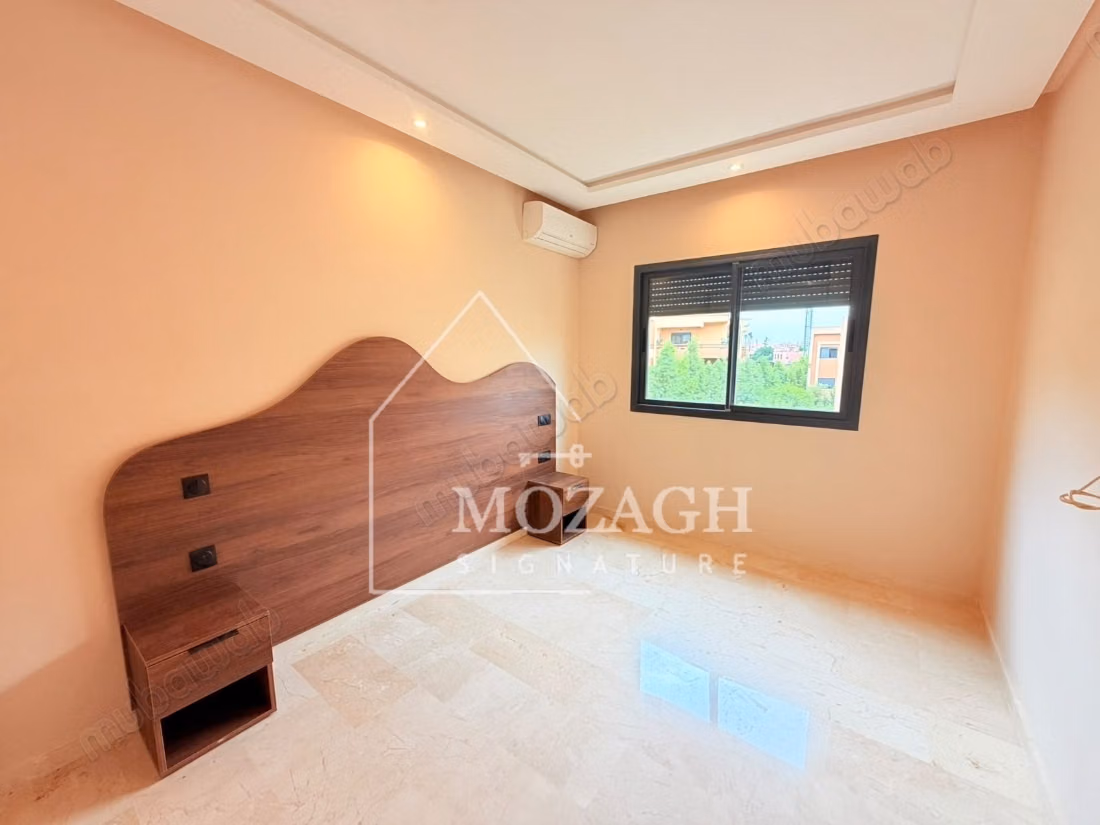 Magnifique appartement sur résidence piscine à Targa