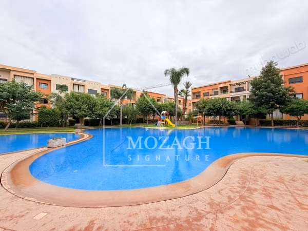 Magnifique appartement sur résidence piscine à Targa