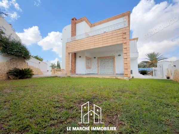 A louer villa de charme en s5 au menzah 9