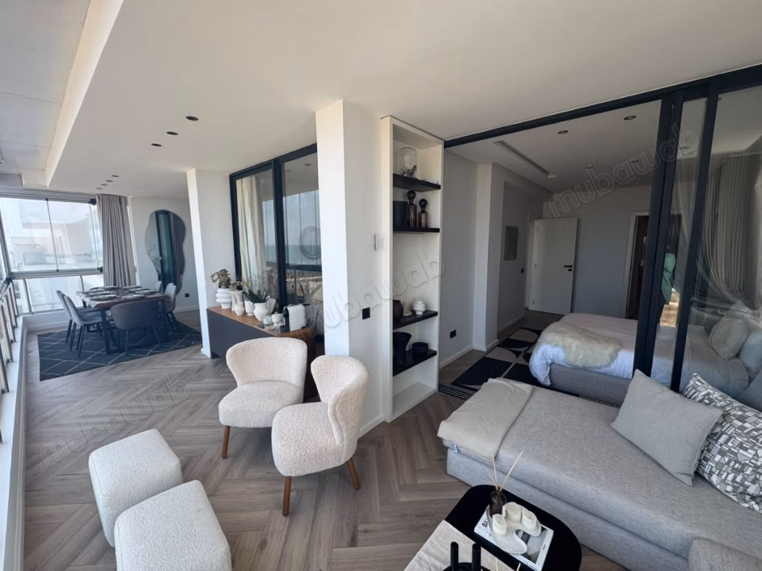 Furnished Apartment with Sea View for Sale – Dar Bouazza