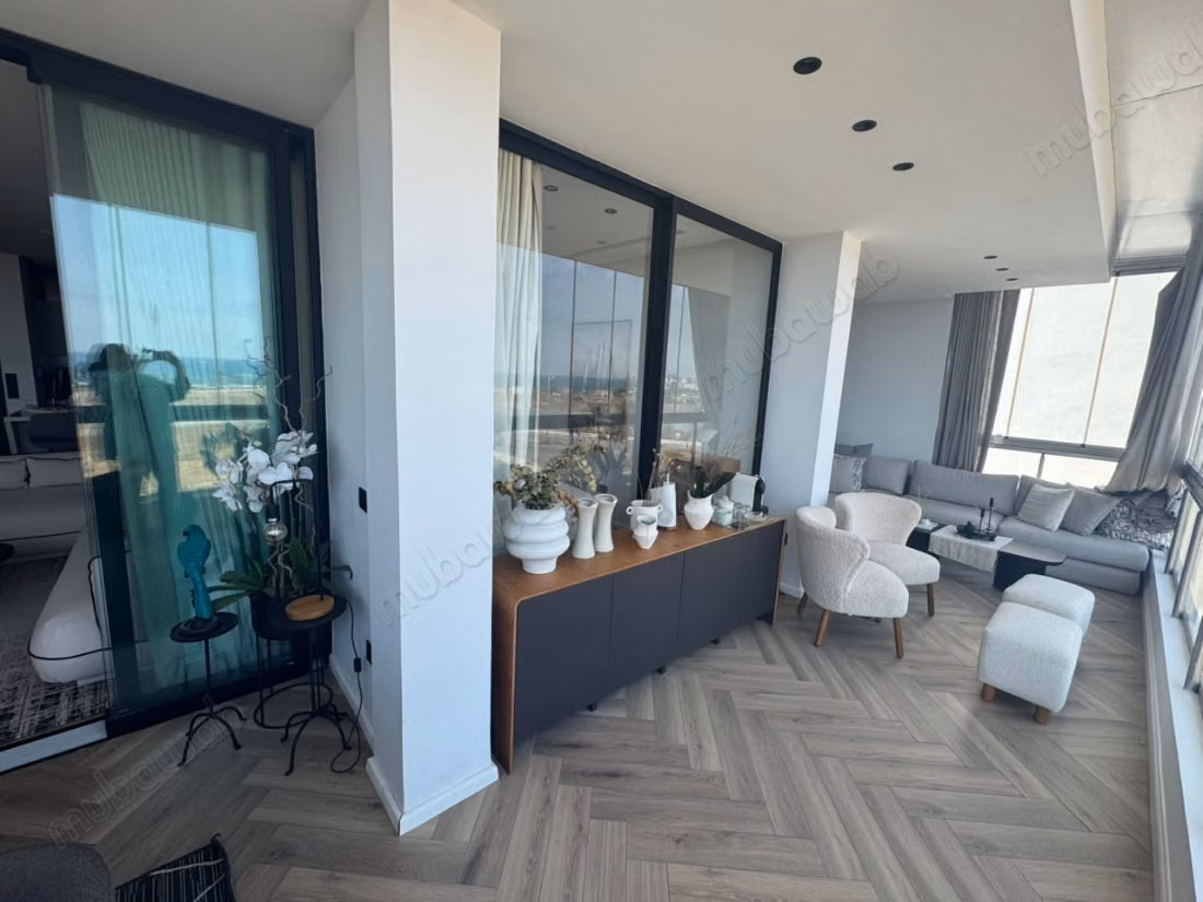 Furnished Apartment with Sea View for Sale – Dar Bouazza