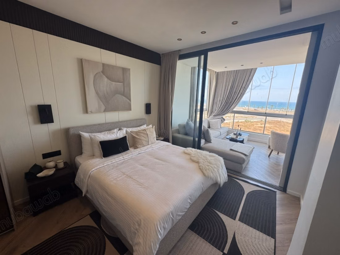 Furnished Apartment with Sea View for Sale – Dar Bouazza