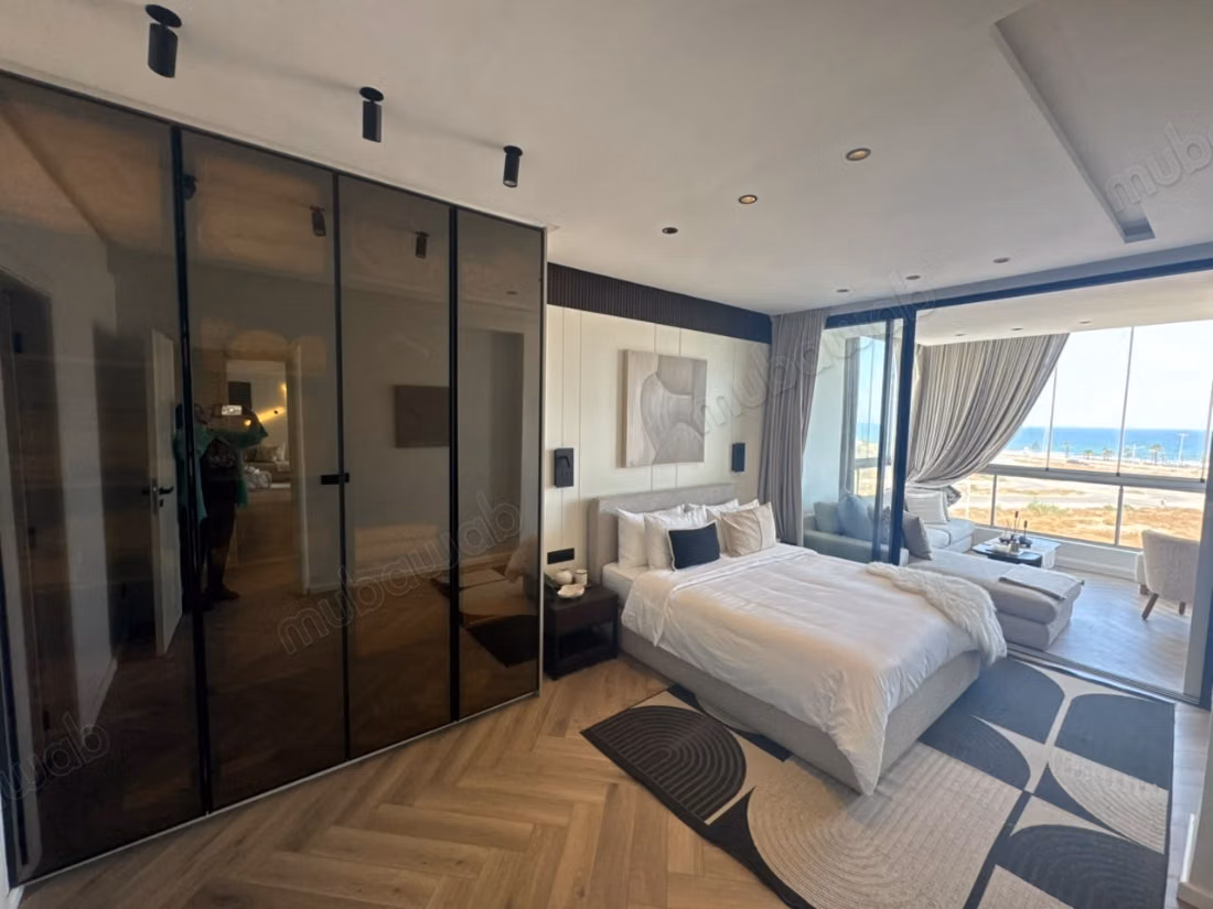 Furnished Apartment with Sea View for Sale – Dar Bouazza