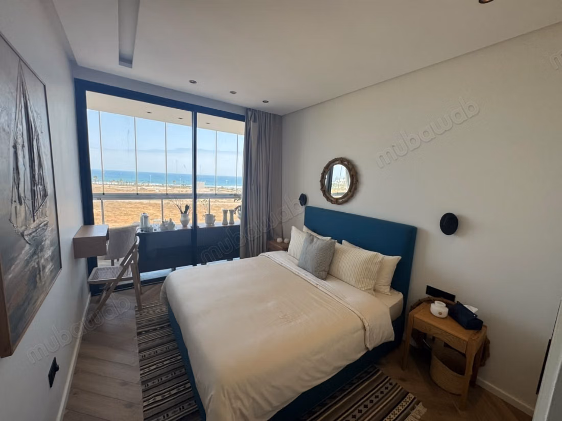Furnished Apartment with Sea View for Sale – Dar Bouazza