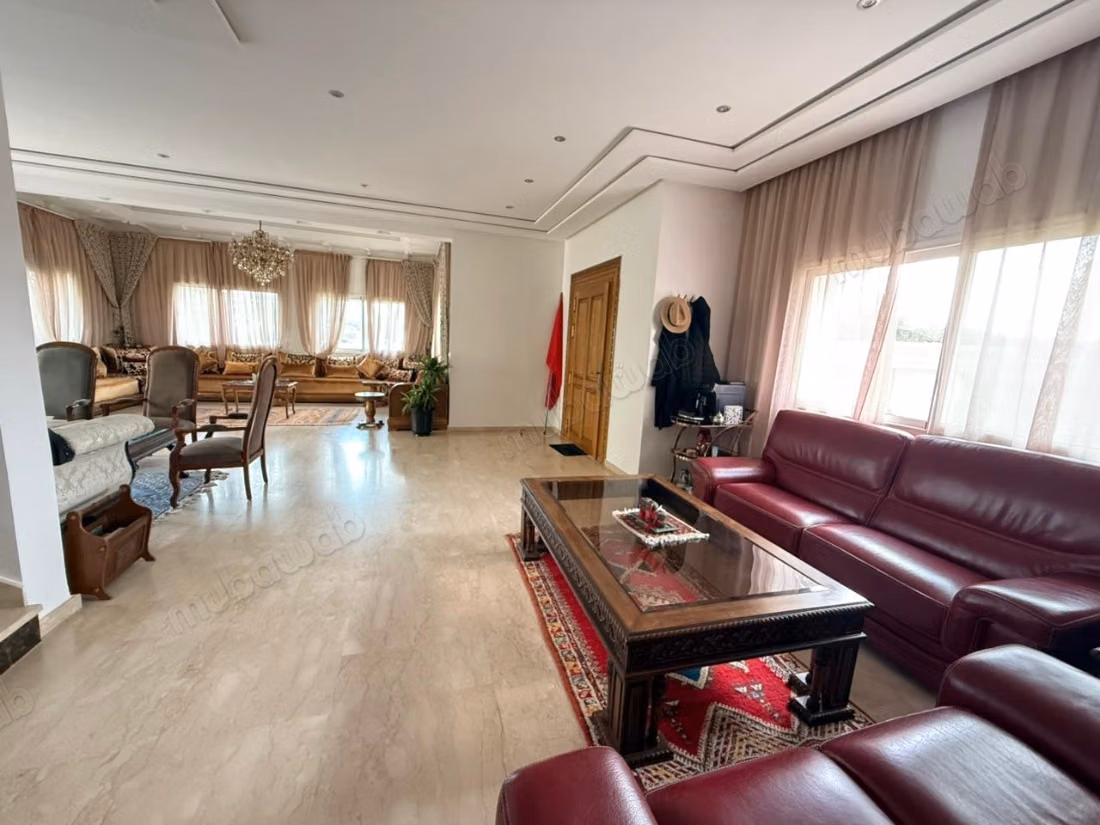 Corner Villa for Sale – Nawrass, Dar Bouazza
