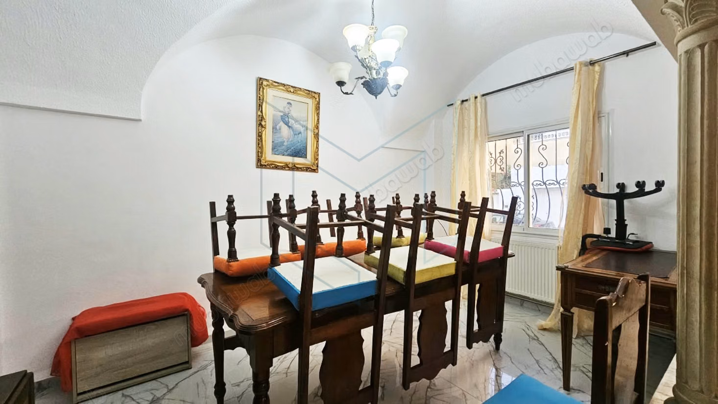 À louer – Duplex S3 meublé à La Marsa