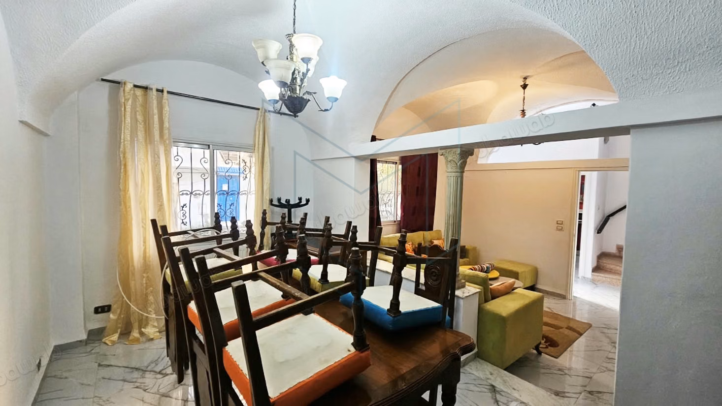 À louer – Duplex S3 meublé à La Marsa