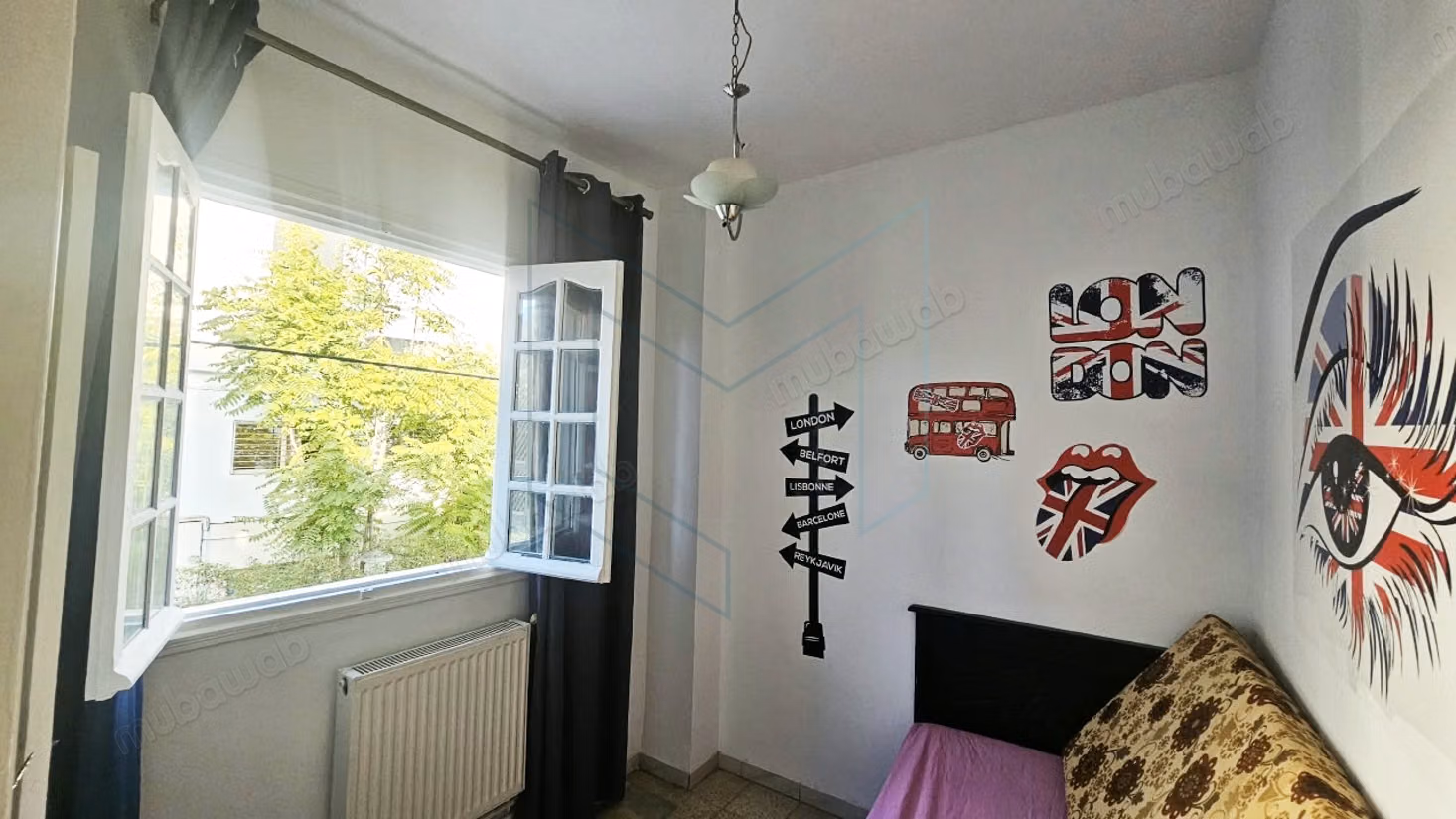 À louer – Duplex S3 meublé à La Marsa