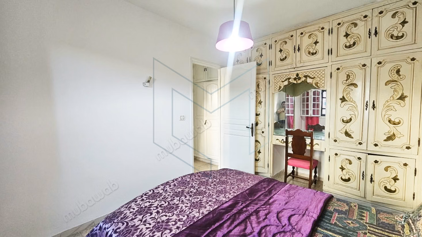 À louer – Duplex S3 meublé à La Marsa