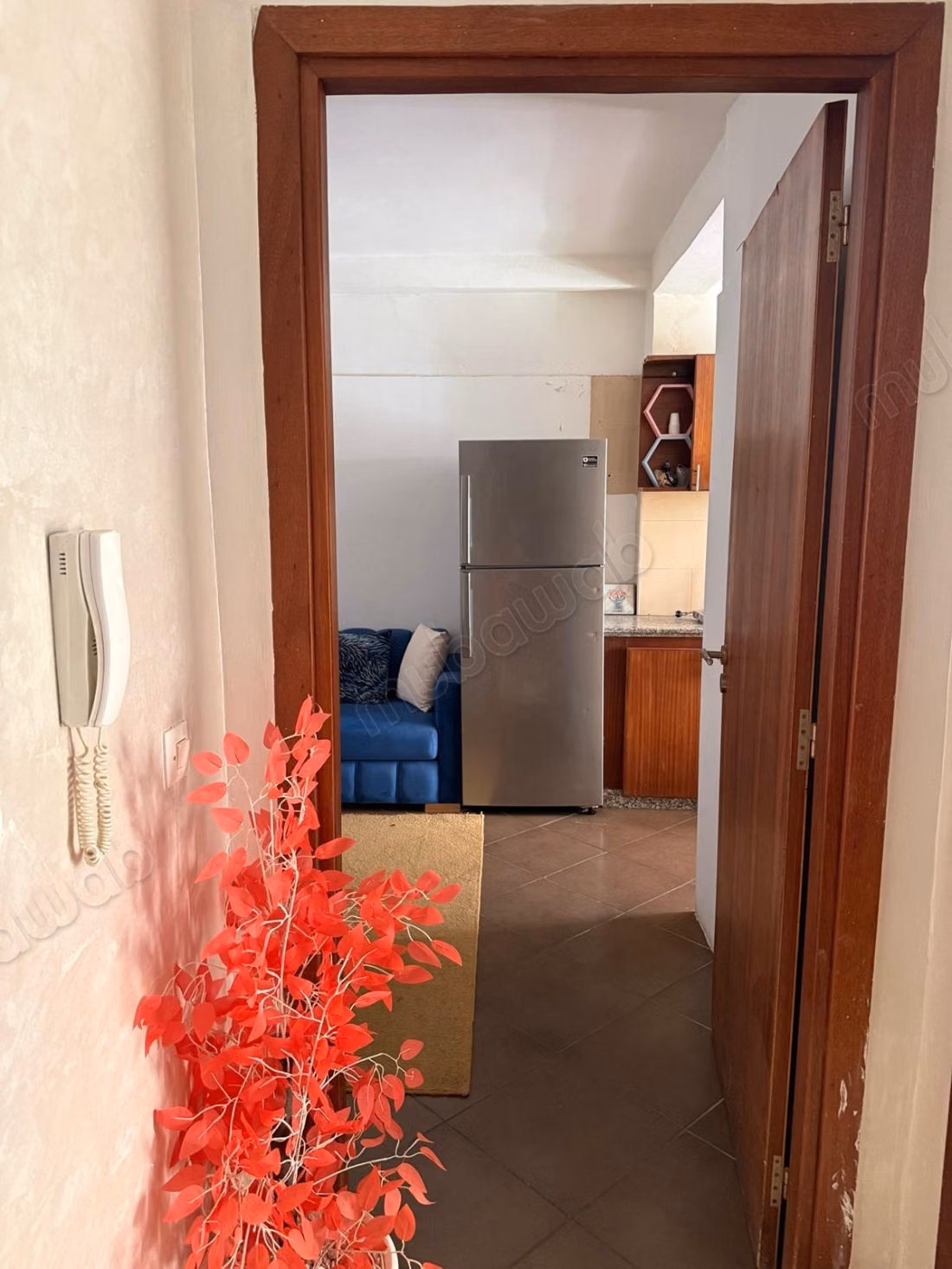 Location d'appartement meublé à Salé 
Al jadida