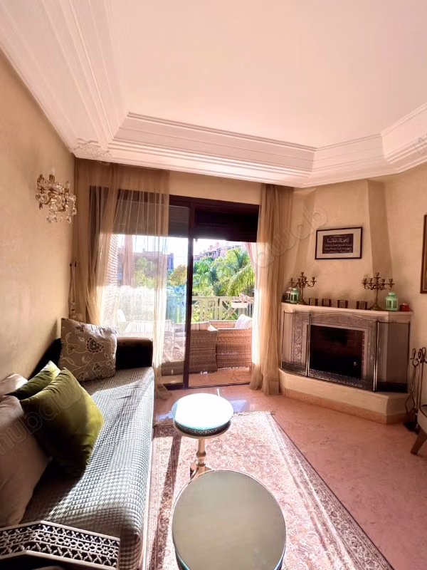 Appartement 3 chambres Meublée résidence Agdal Marrakech