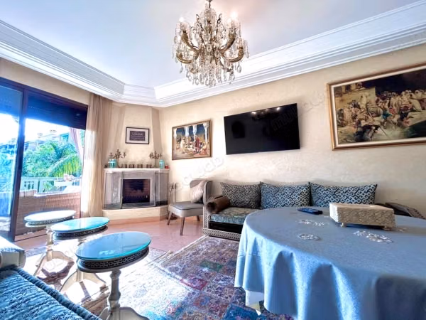 3 Bedroom Furnished Apartment in Agdal Residence Marrakech
