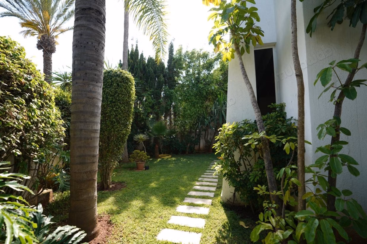 Magnifique villa meublée à louer à Anfa Supérieur