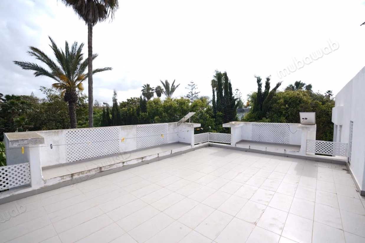 Magnifique villa meublée à louer à Anfa Supérieur