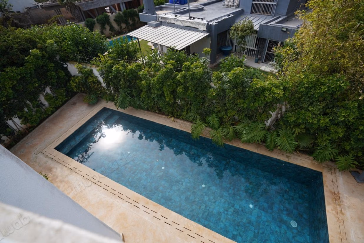 Magnifique villa meublée à louer à Anfa Supérieur
