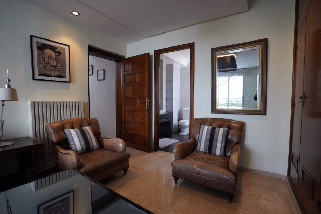 Magnifique villa meublée à louer à Anfa Supérieur