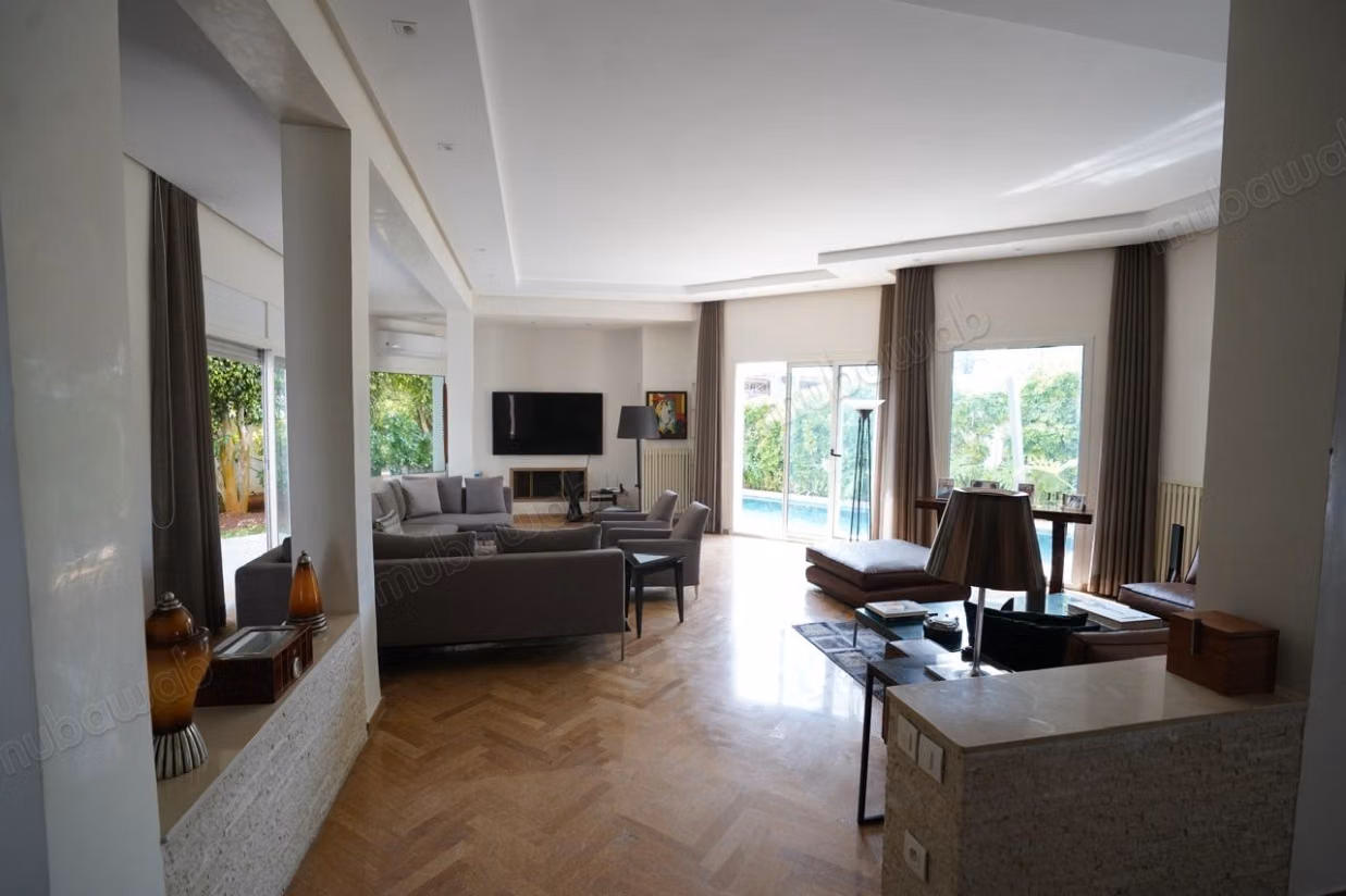 Magnifique villa meublée à louer à Anfa Supérieur