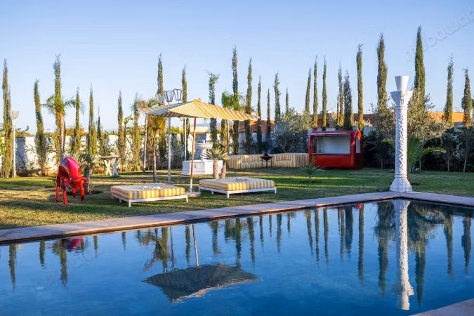 Luxury villa for rent