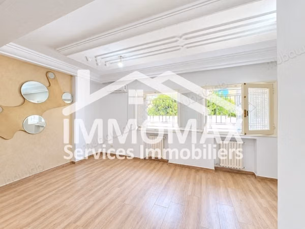 À louer – duplex s3 à manar 3 – rdc