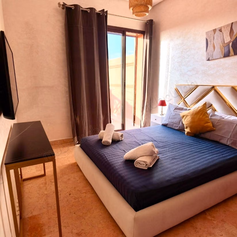 Fabulous apartment for sale in Agdal. 2 beautiful rooms. Cellar