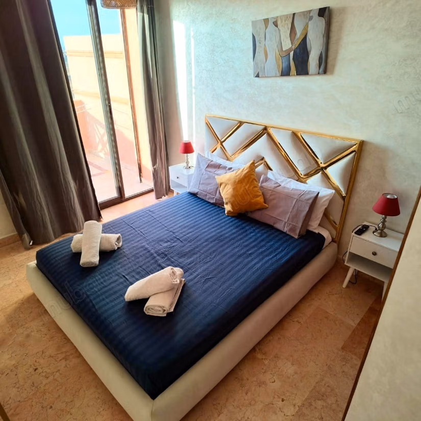 Fabulous apartment for sale in Agdal. 2 beautiful rooms. Cellar