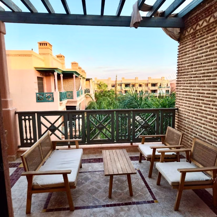 Fabulous apartment for sale in Agdal. 2 beautiful rooms. Cellar