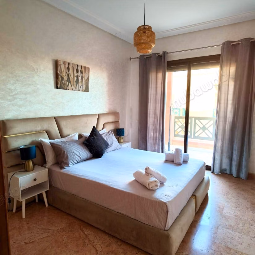 Fabulous apartment for sale in Agdal. 2 beautiful rooms. Cellar