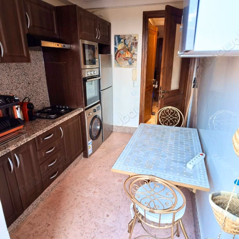 Fabulous apartment for sale in Agdal. 2 beautiful rooms. Cellar