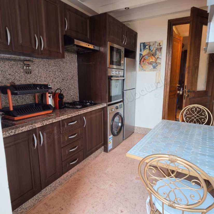 Fabulous apartment for sale in Agdal. 2 beautiful rooms. Cellar