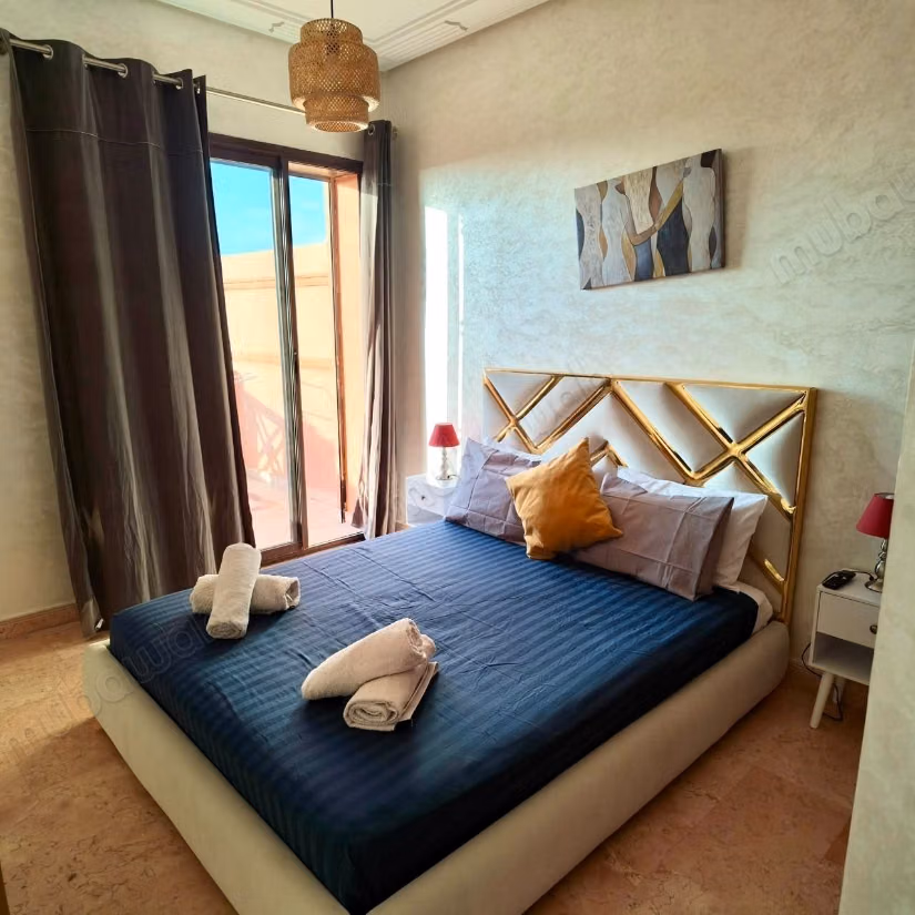 Fabulous apartment for sale in Agdal. 2 beautiful rooms. Cellar