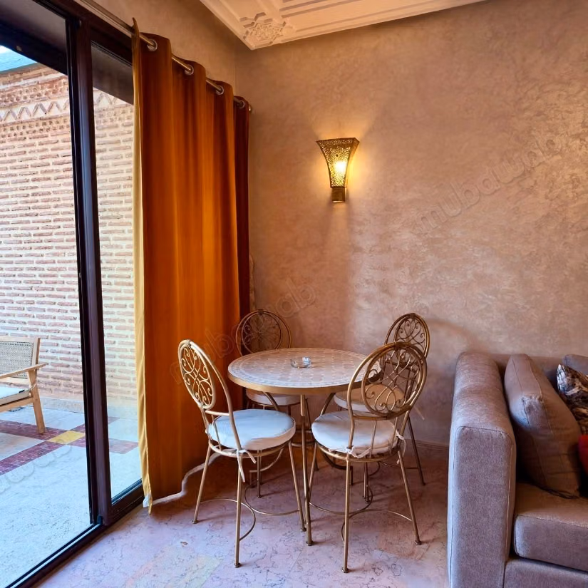 Fabulous apartment for sale in Agdal. 2 beautiful rooms. Cellar