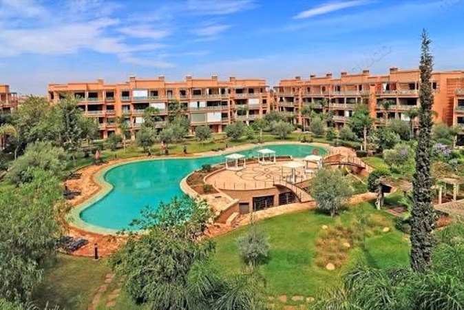 Appartement 105m² à Vendre résidence Agdal 
Marrakech