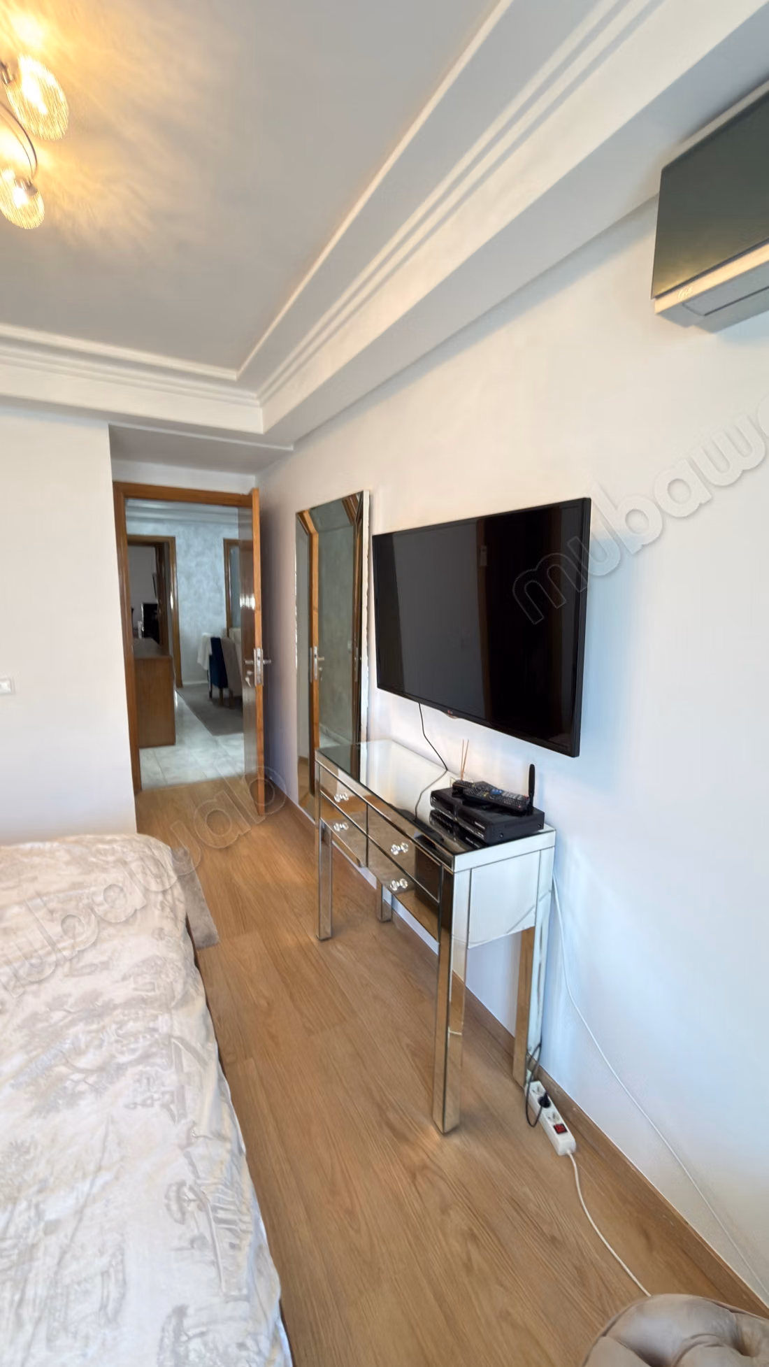 Beautiful furnished apartment for rent - Bd Anfa / Bd Ziraoui neighborhood