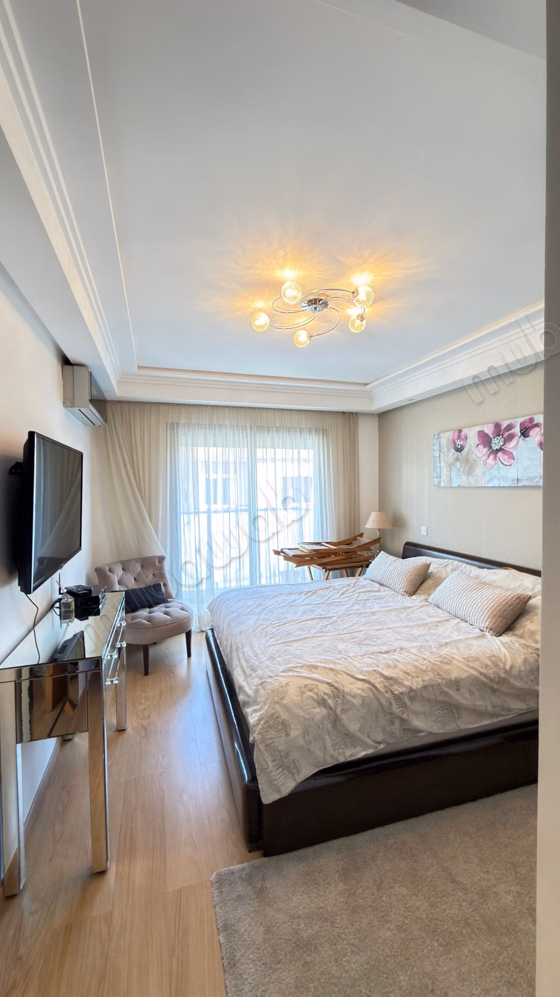 Beautiful furnished apartment for rent - Bd Anfa / Bd Ziraoui neighborhood