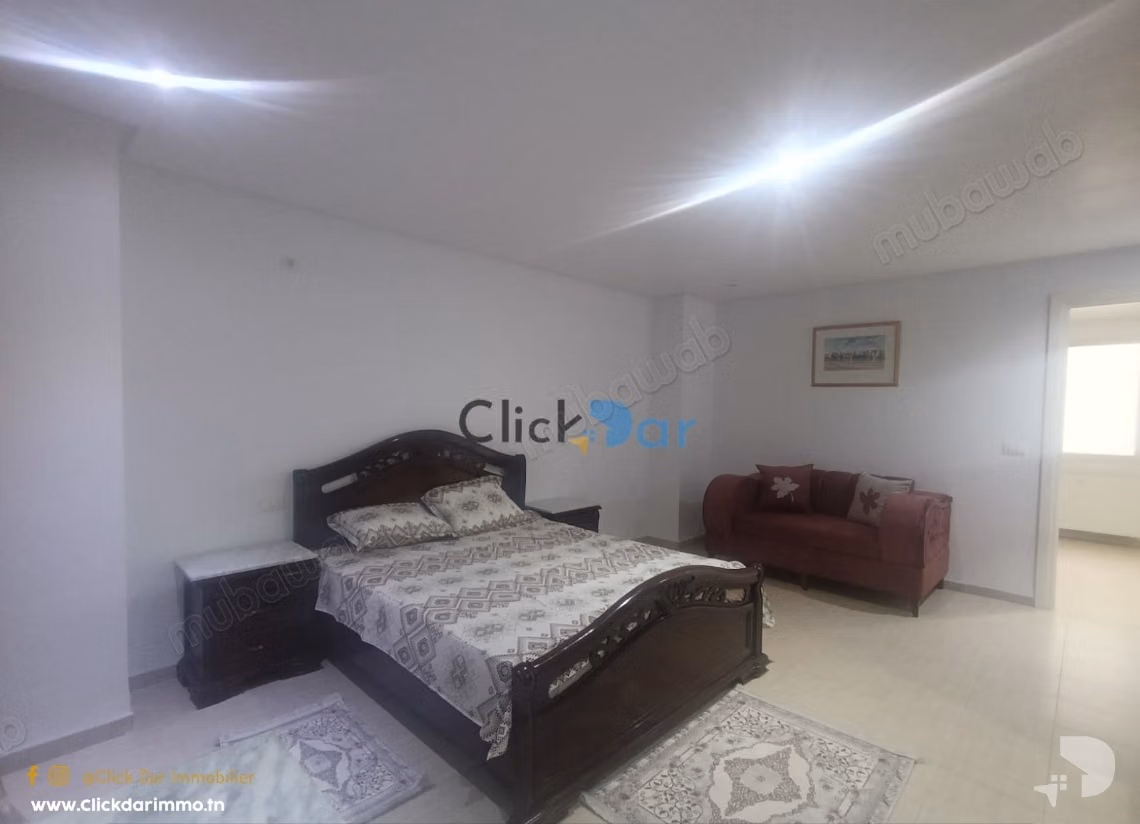 Duplexe S2 location annuelle Hammamet