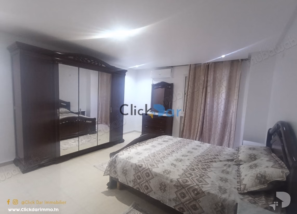 Duplexe S2 location annuelle Hammamet