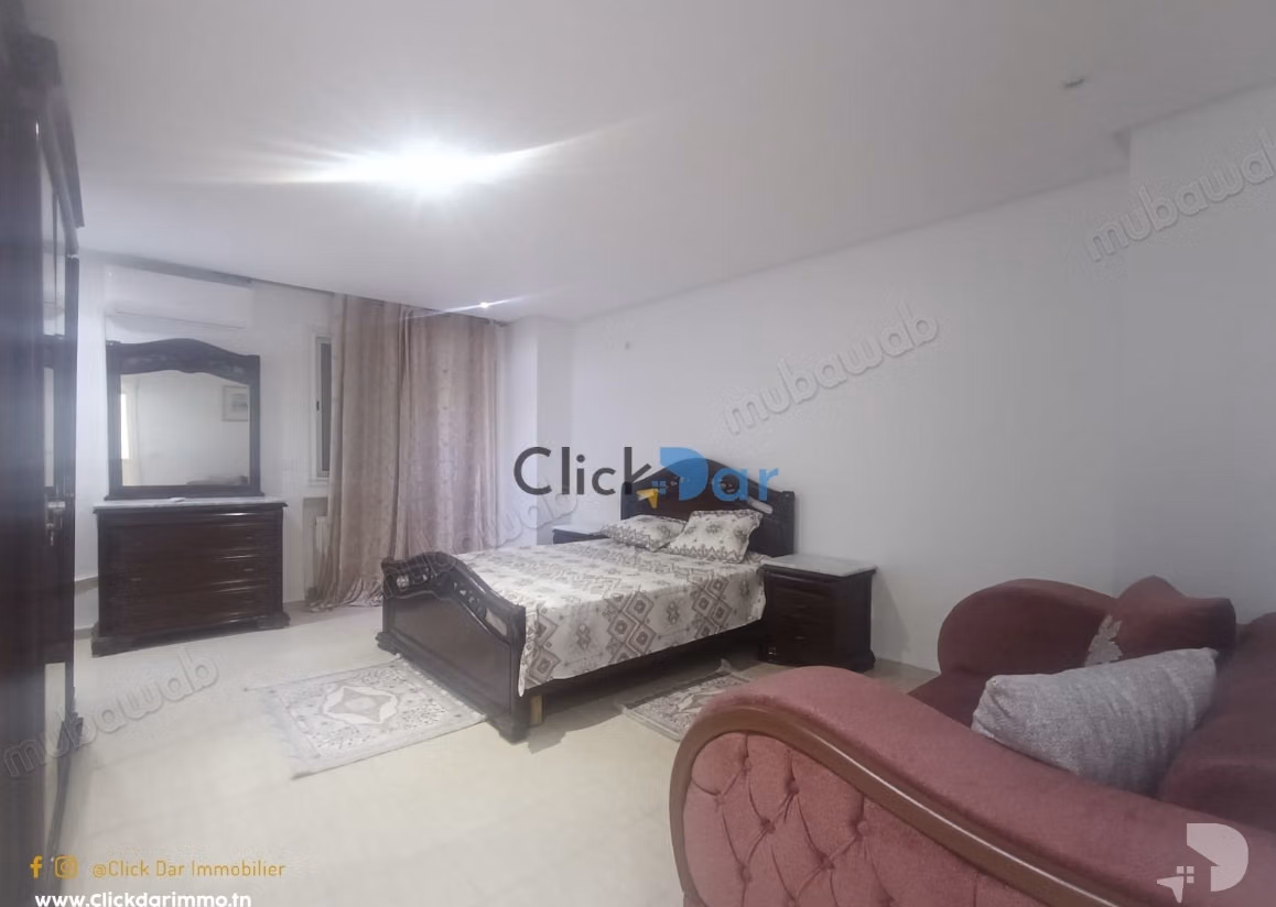 Duplexe S2 location annuelle Hammamet