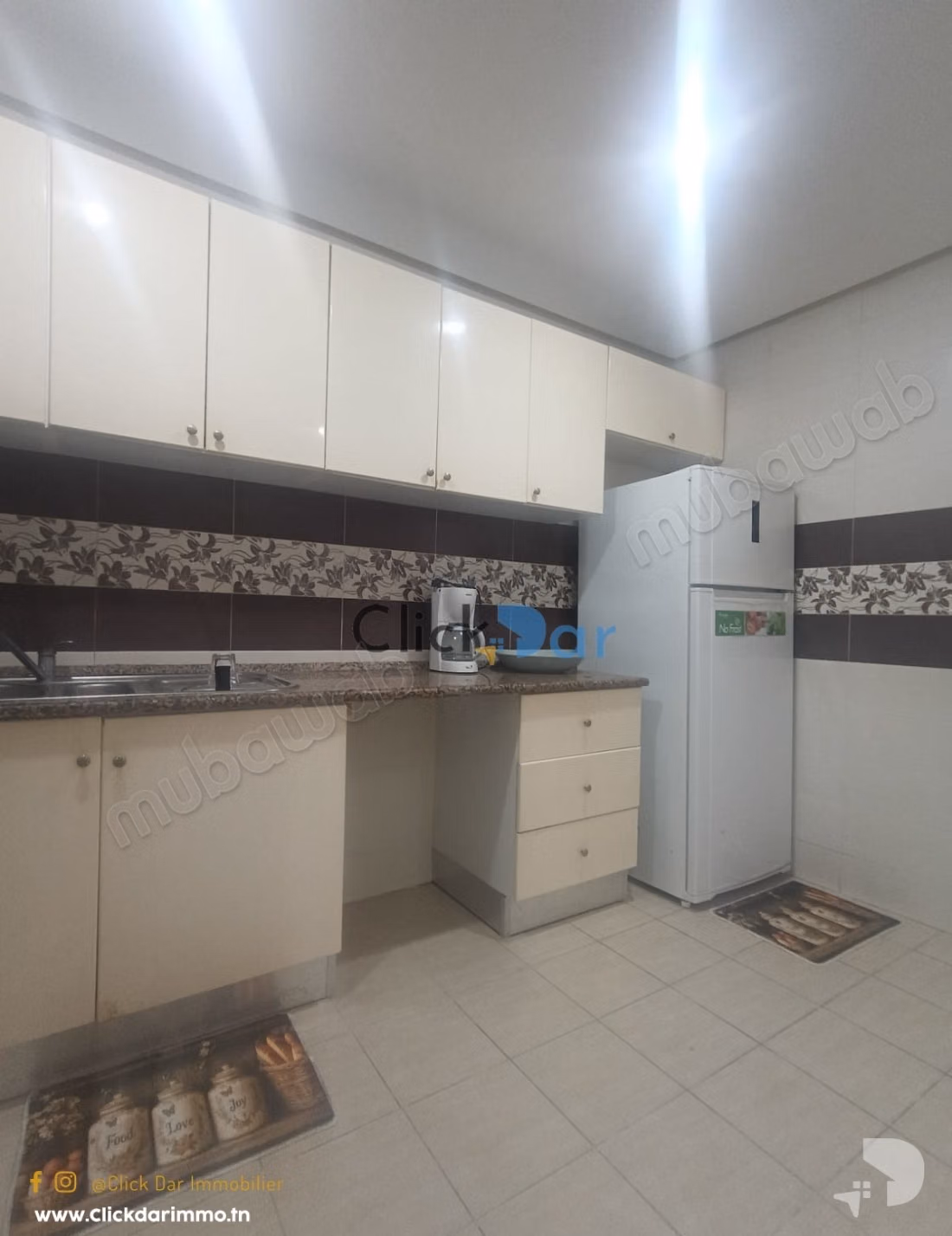 Duplexe S2 location annuelle Hammamet