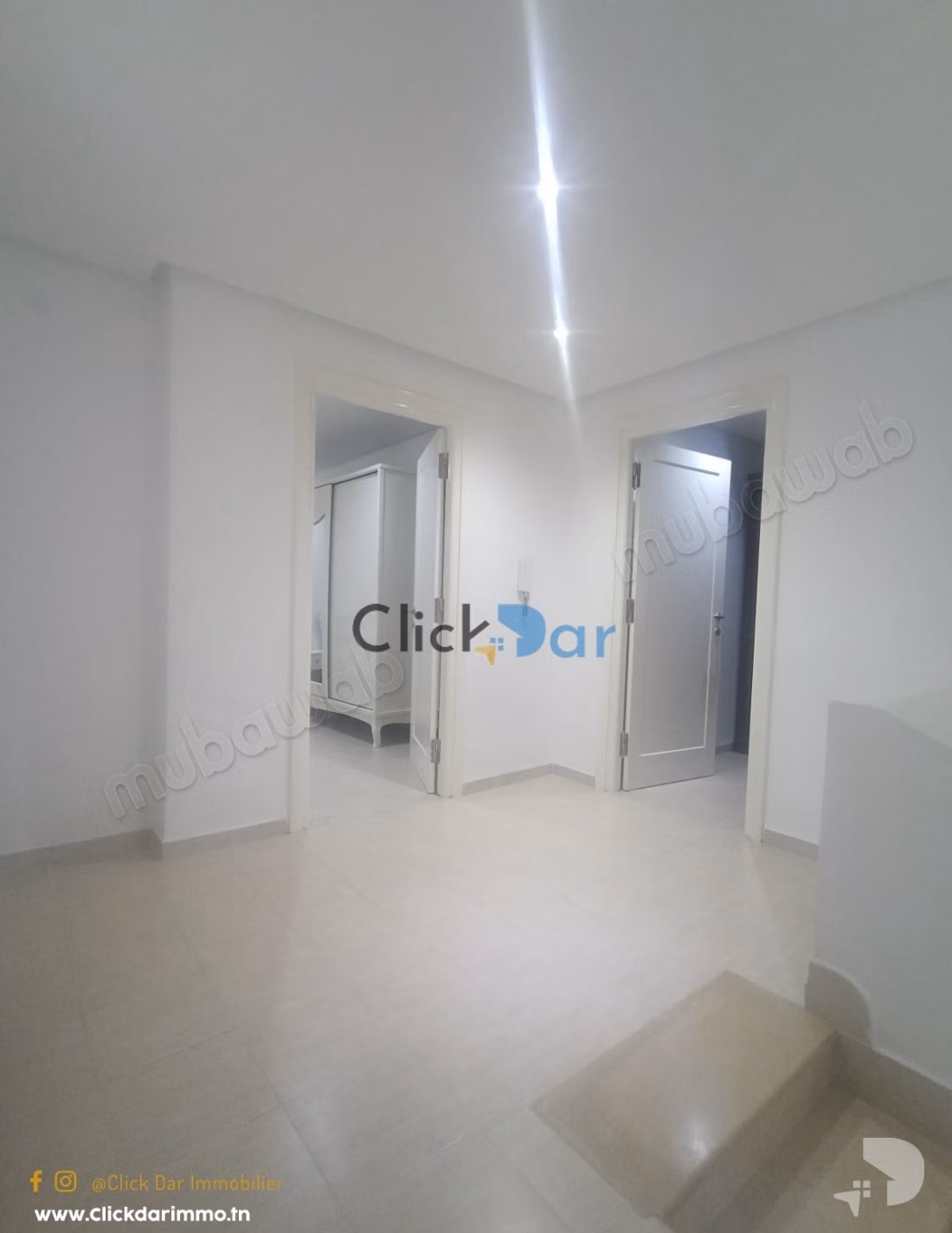 Duplexe S2 location annuelle Hammamet