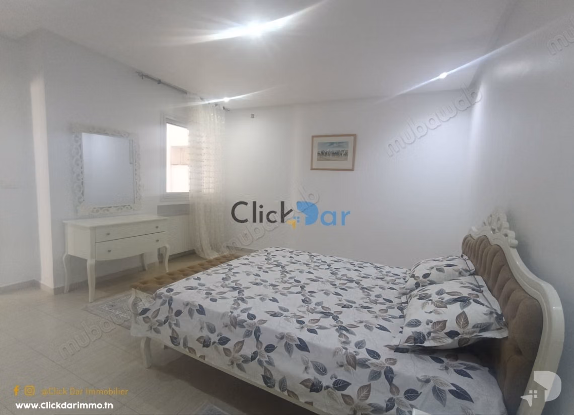 Duplexe S2 location annuelle Hammamet