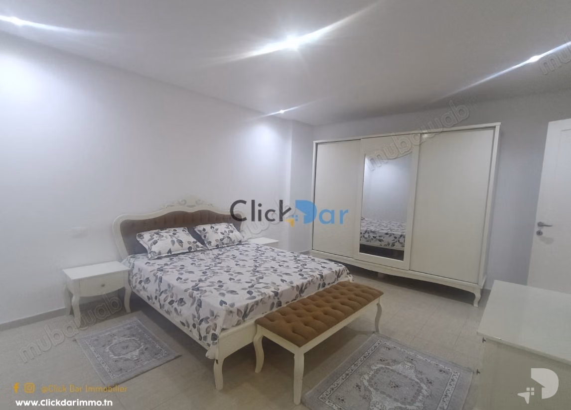 Duplexe S2 location annuelle Hammamet